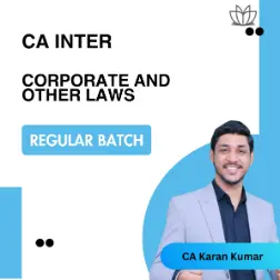 CA Inter Corporate & Other Law (Regular Batch)